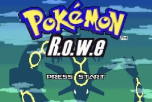 pokemon rowe