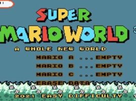 super mario world a whole new world