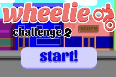 Wheelie Challenge 2 - Culga Games  Challenges, Free online games, Challenge  games