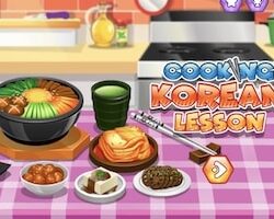 cooking korean lessin