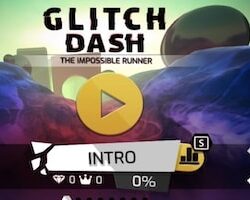 glitch dash