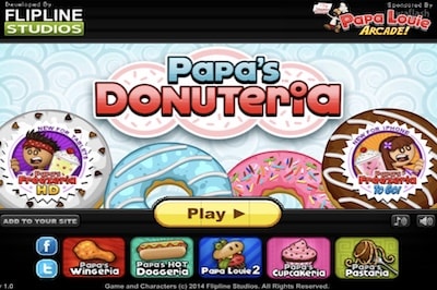 FGTeeV PAPA'S BURGERIA in Real Life + DONUTERIA 2 (Gameplay_Skit) - video  Dailymotion