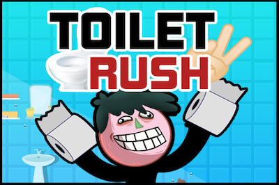 toilet rush