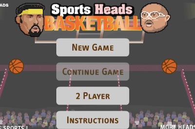 un blocked games sports head basketball