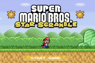 Super Mario - Star Scramble 1 - Unblocked Games