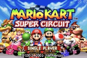 mario super circuit