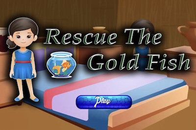 rescue the gold fish