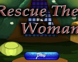 rescue the woman