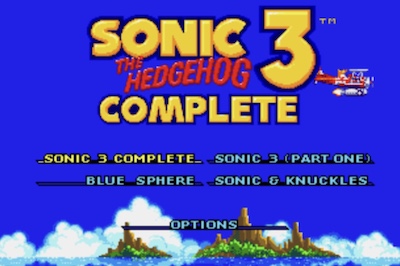 A PS5 Fan-Made Sonic The Hedgehog 3 Game by SonicPlayzYT2021 on