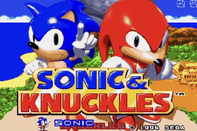 sonic knuckles