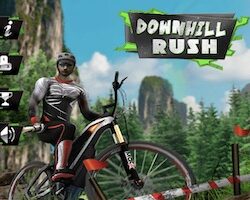 downhill rush