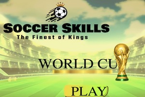 Soccer Skills World Cup - Unblocked Games