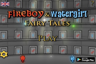 Fireboy and Watergirl Fairy Tales - Version 6