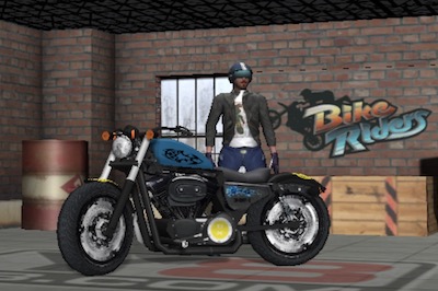 bike rider