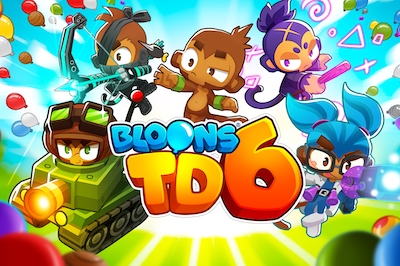 Bloons Tower Defense 6 by Ninja Kiwi