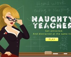 naughty teacher