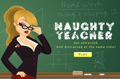 naughty teacher