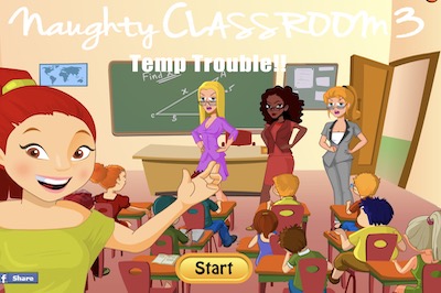 Naughty Classroom 3 - Unblocked Games