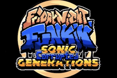 sonic corrupted