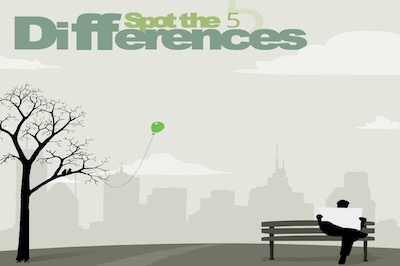 5 differences
