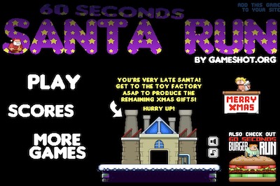 santa run