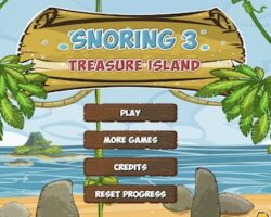 Snoring 3: Treasure Island