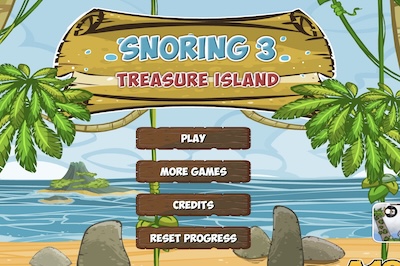 Snoring 3: Treasure Island