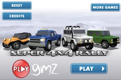 Super 4X4 Rally
