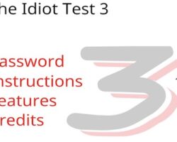 idiot 3