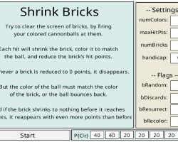 Shrink-Bricks