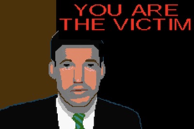 victim