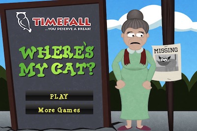 where is my cat
