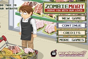 zombie mart