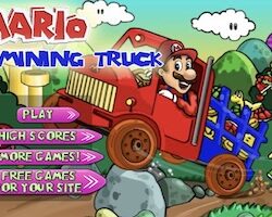 Mario Mining Truck