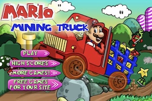 Mario Mining Truck