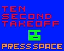 Ten-Second-Takeoff