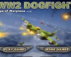 ww2 dogfight