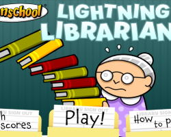 Lightinig-Librarian