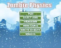 Zombie-Physics