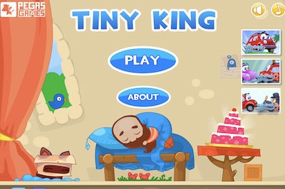 tiny king