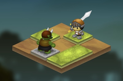 warrior slide