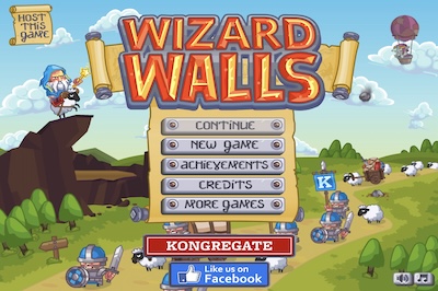 wizard wall