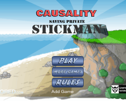 Causality-Saving-Private-Stickman