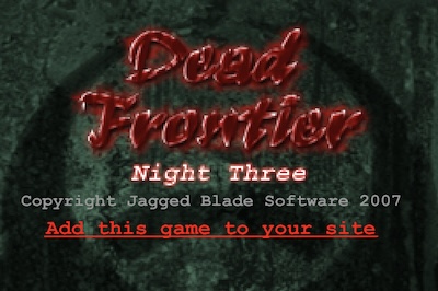 dead frontier 3
