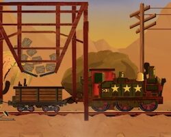 Train Steam Western