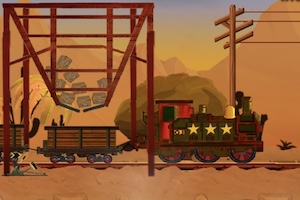 Train Steam Western