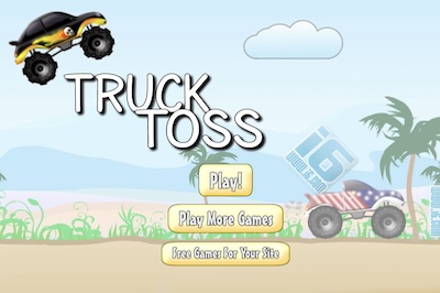 truck toss