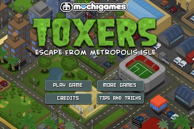 Toxers Escape From Metropolis