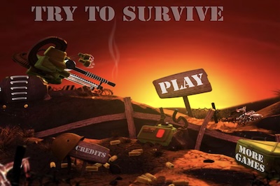 try to survie