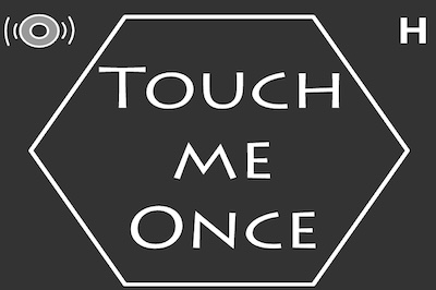 touch once